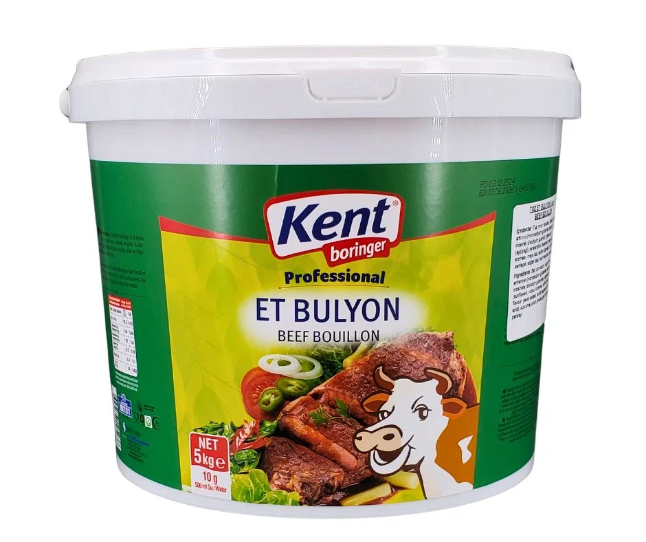 Kent Boringer - Beef Bouillon Mix — Case (2 x 5 KG)