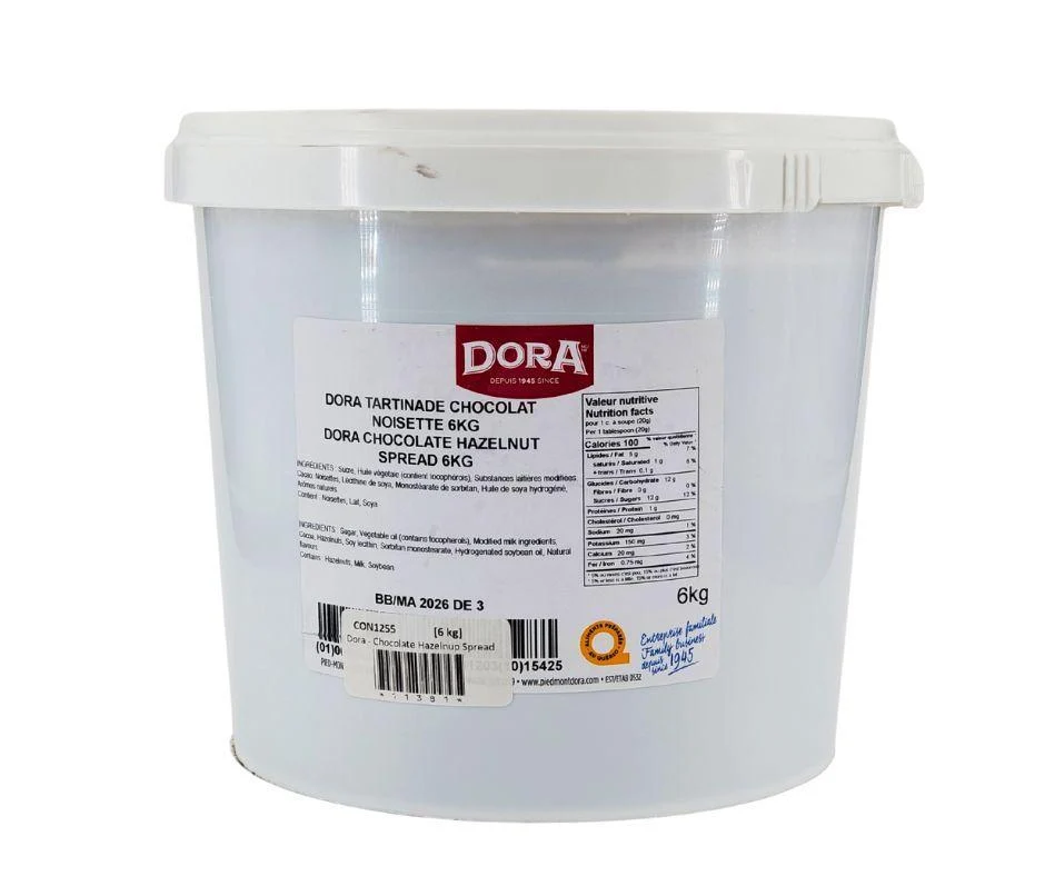 Dora - Chocolate Hazelnut Spread