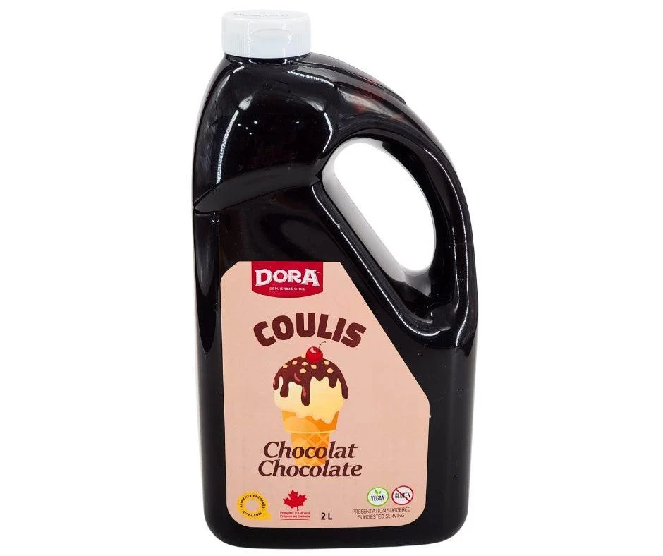 Dora - Chocolate Coulis — Case (2 x 2 L)