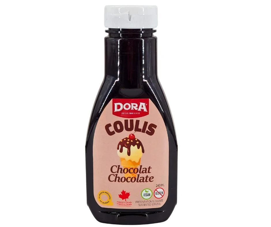 Dora - Chocolate Coulis — Case (12 x 240 ML)