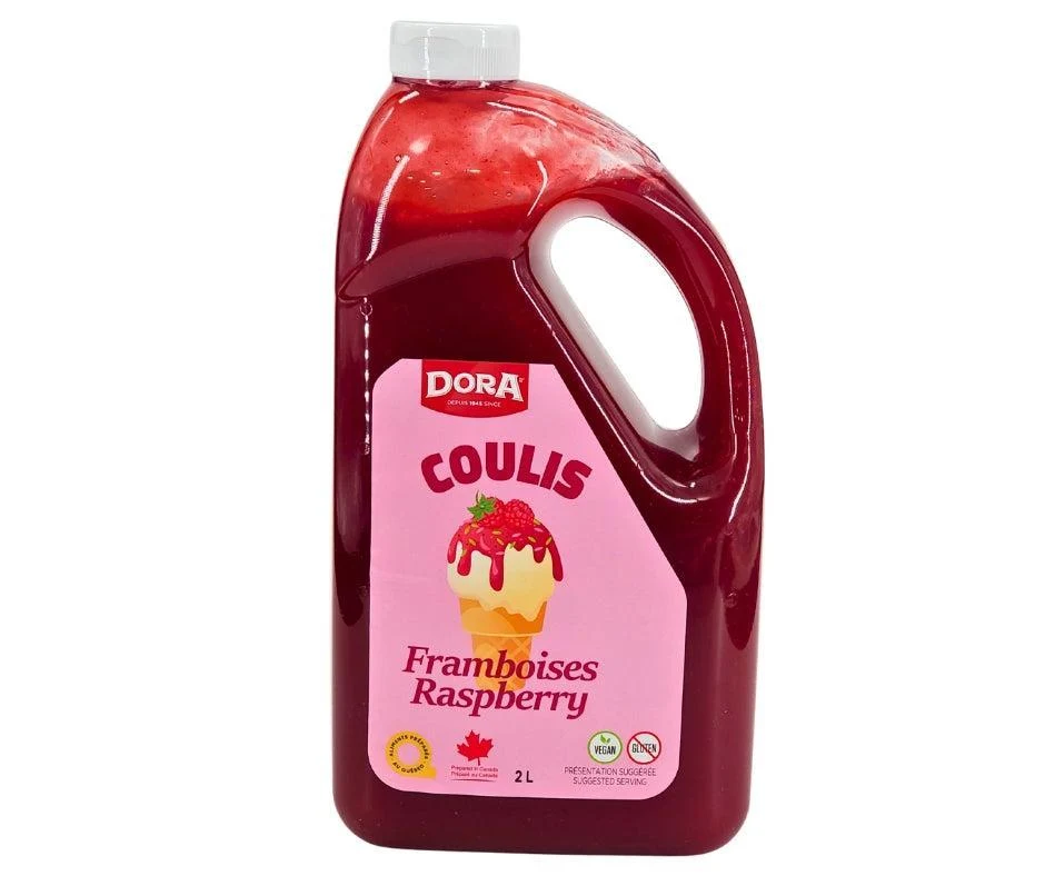 Dora - Raspberry Coulis — Case (2 x 2 L)
