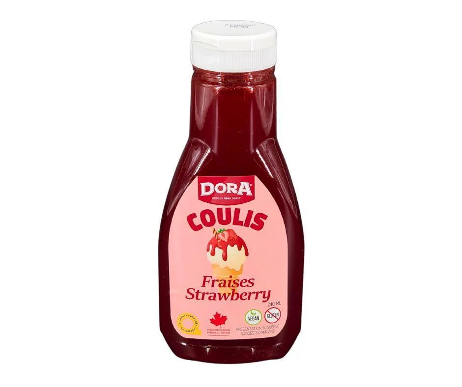 Dora - Strawberry Coulis — Each (240 ML)
