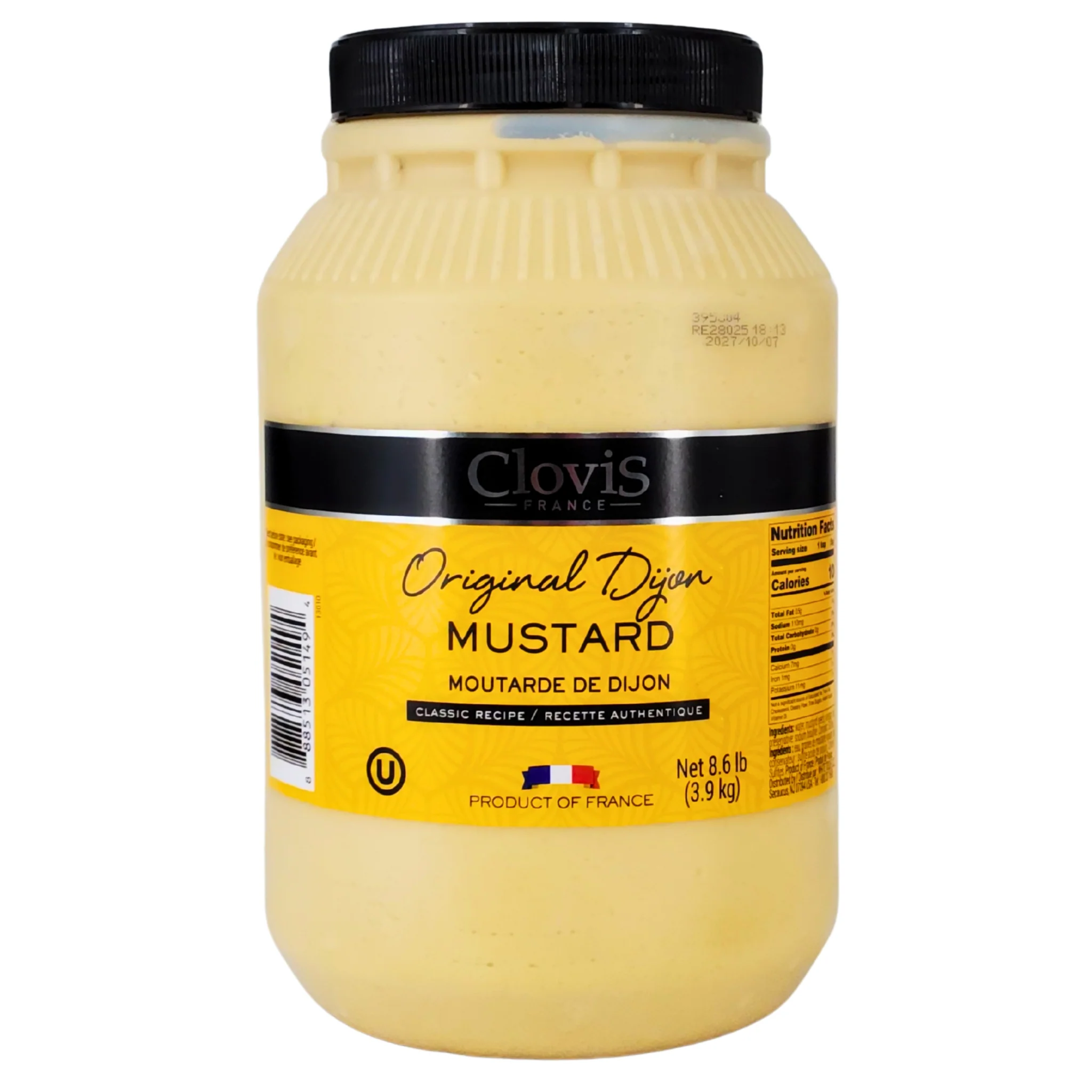 Clovis - Original Dijon Mustard — Each (8.6 LB)