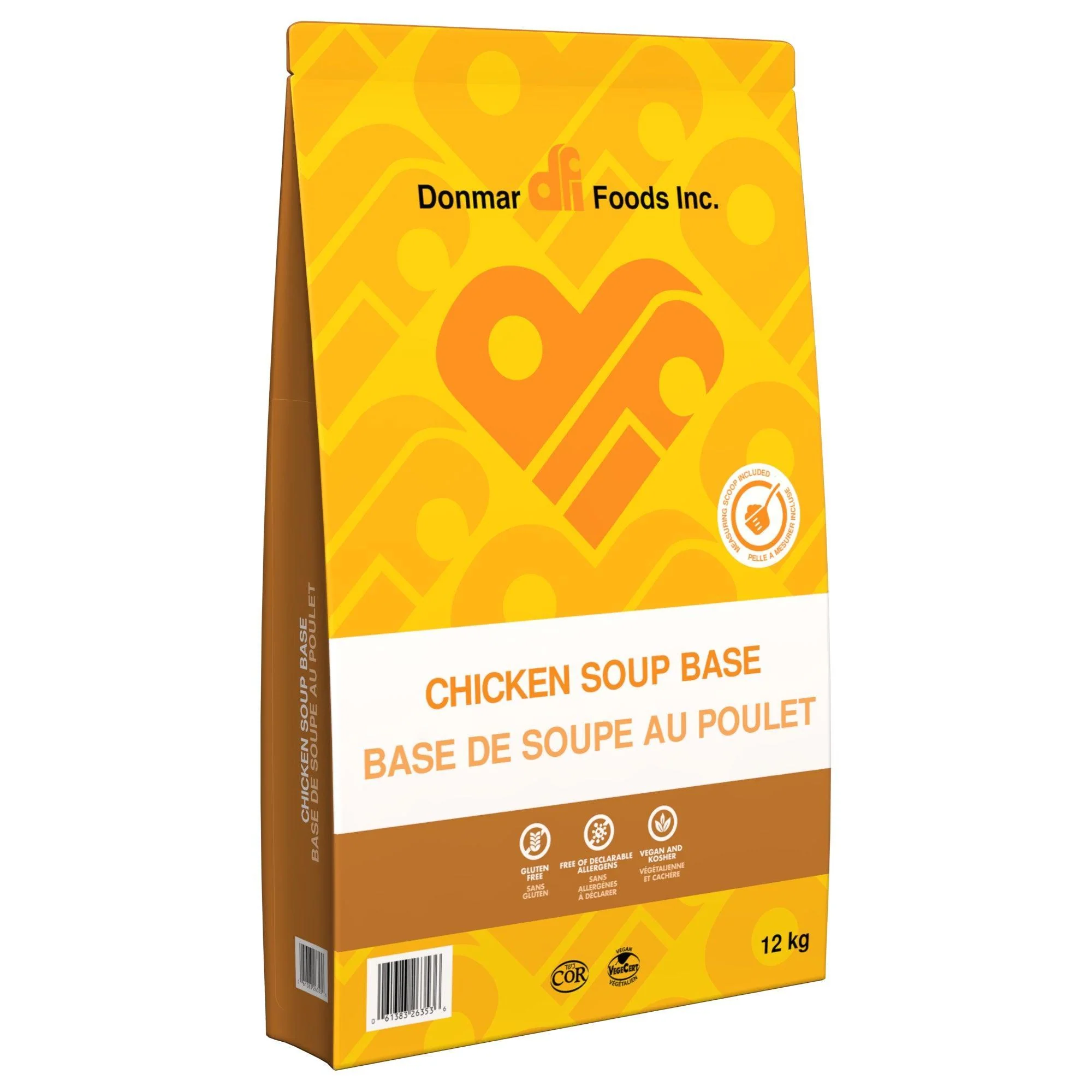 Donmar Chicken Soup Base - 12kg