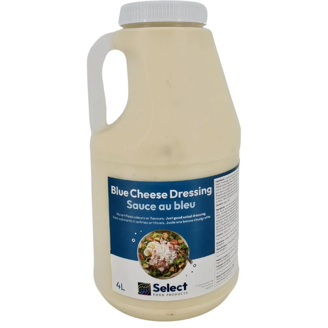 Select - Blue Cheese Dressing — Each (4 L)