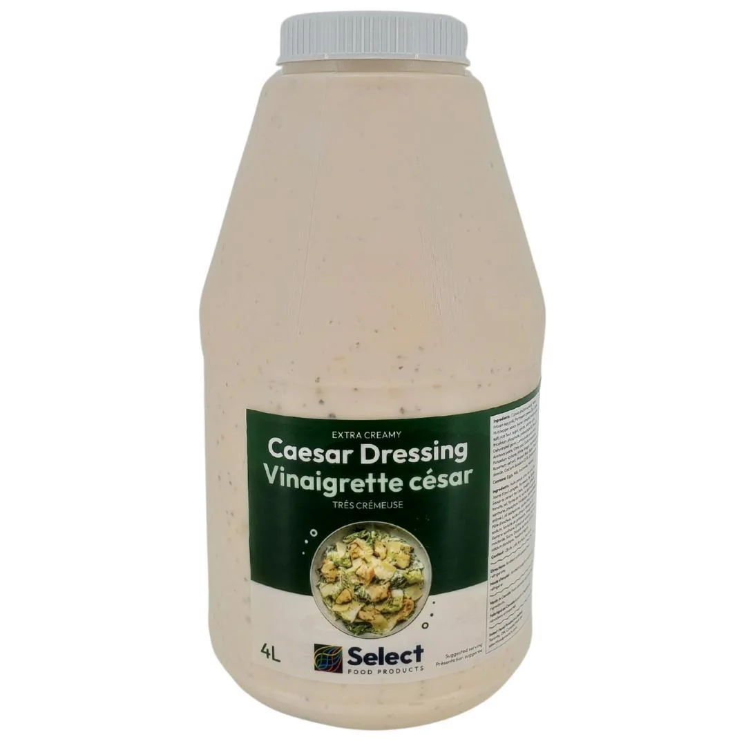 Select - Caesar Dressing - Extra Cream — Each (4 L)