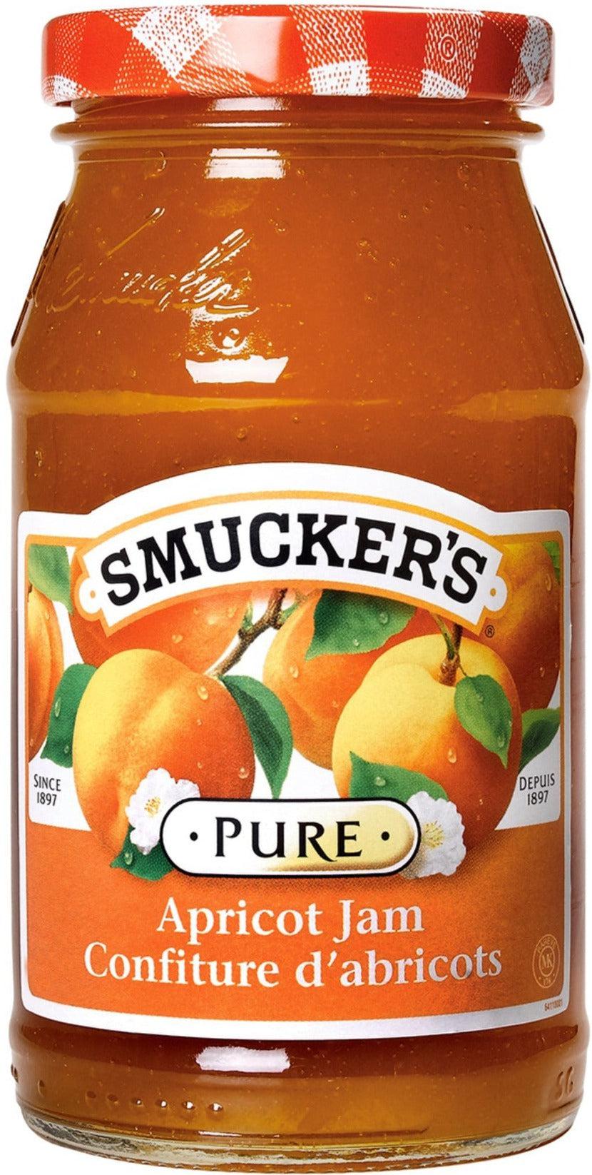 Smuckers - Jam - Pure Apricot — Each (500 ML)