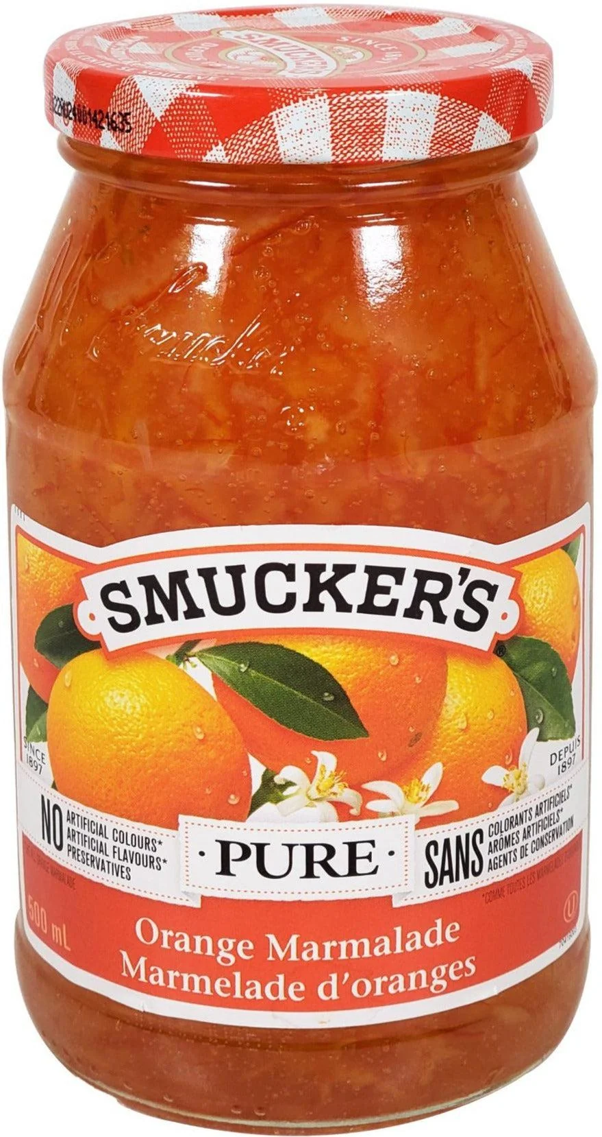 Smuckers - Jam - Pure Orange Marmalade — Each (500 ML)