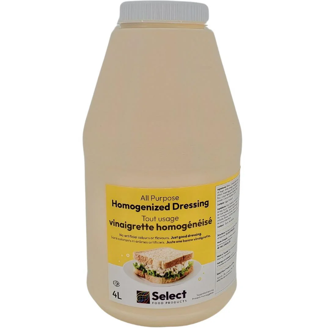 Select - Homogenized All Purpose Sauce — Each (4 L)