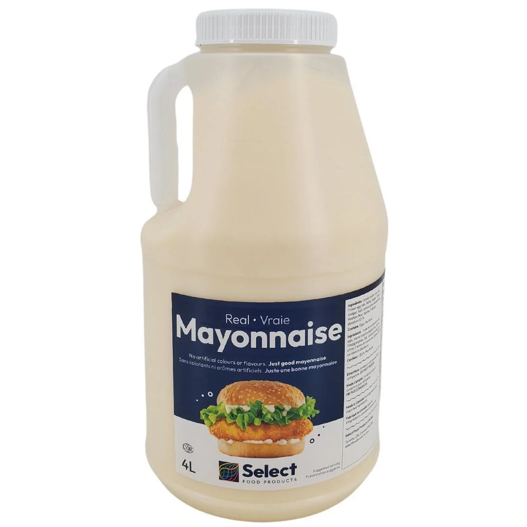 Select - Mayonnaise — Each (4 L)