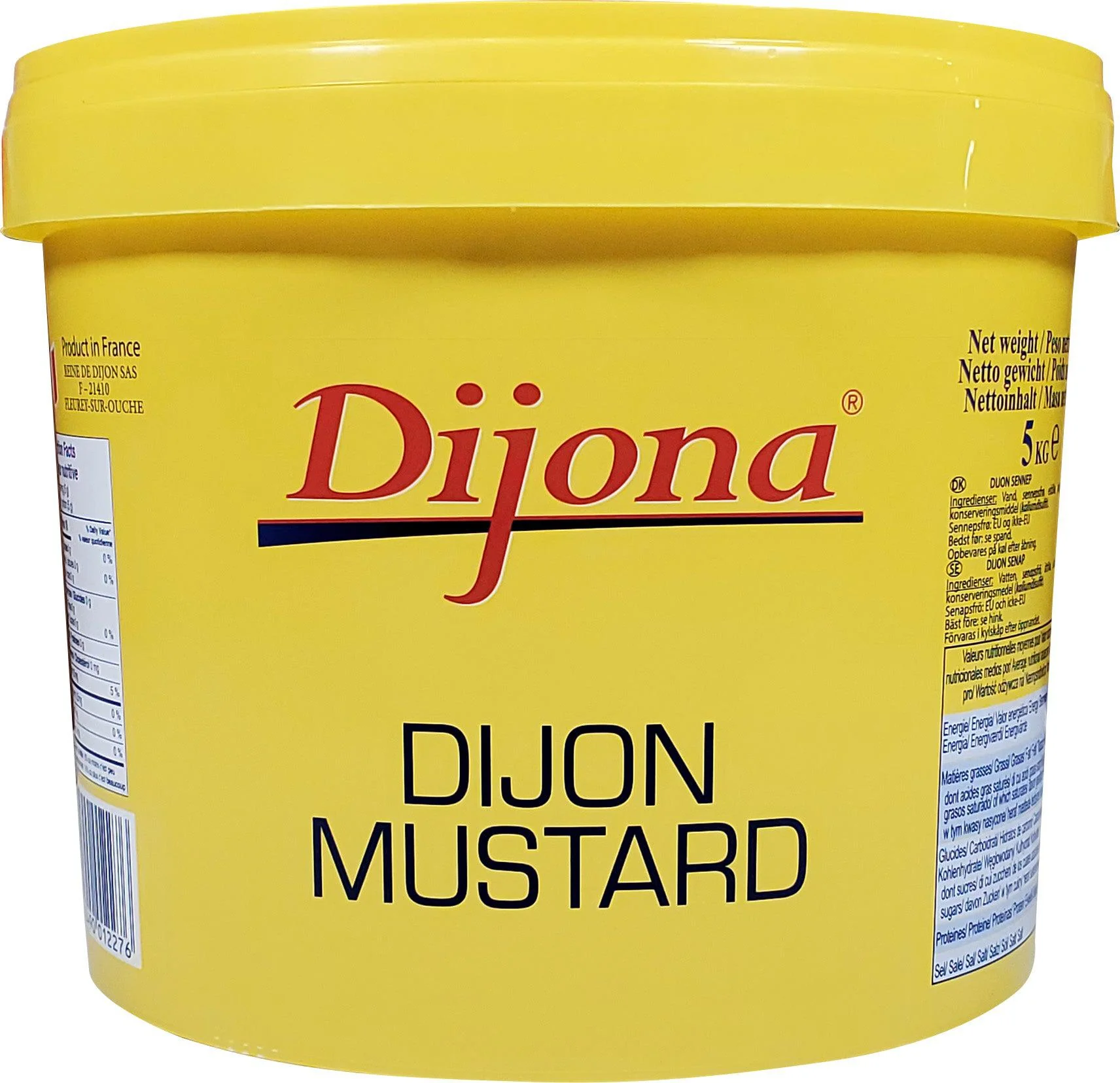 Dijona - Dijon Mustard Sauce — Case (2 x 5 KG)