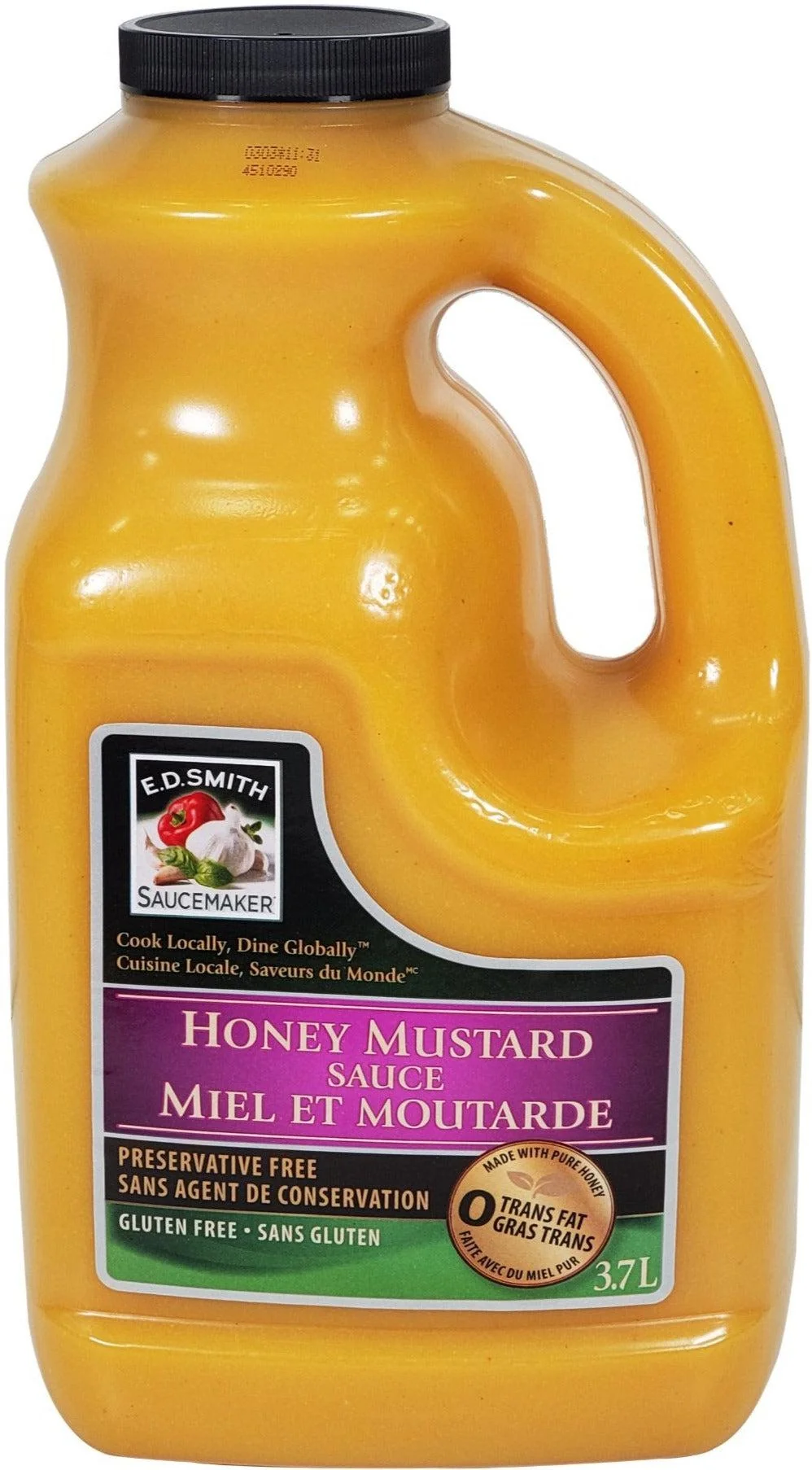 E.D. Smith - Honey Mustard Sauce — Each (3.78 L)