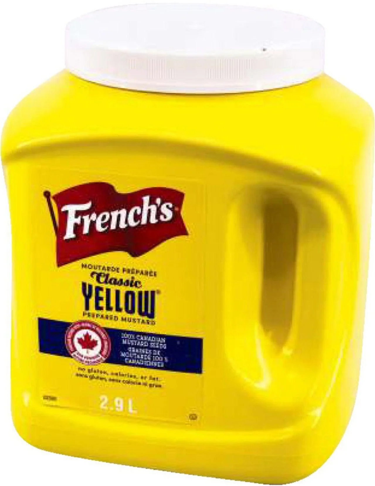 French's - Mustard - Classic Yellow — Case (2 x 2.9 L)