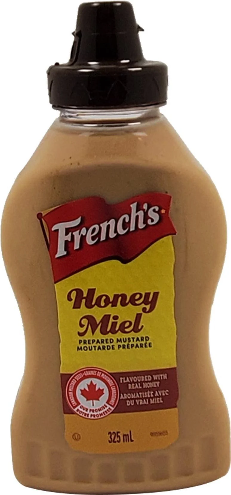 French's - Mustard - Honey Prepared — Case (12 x 325 ML)