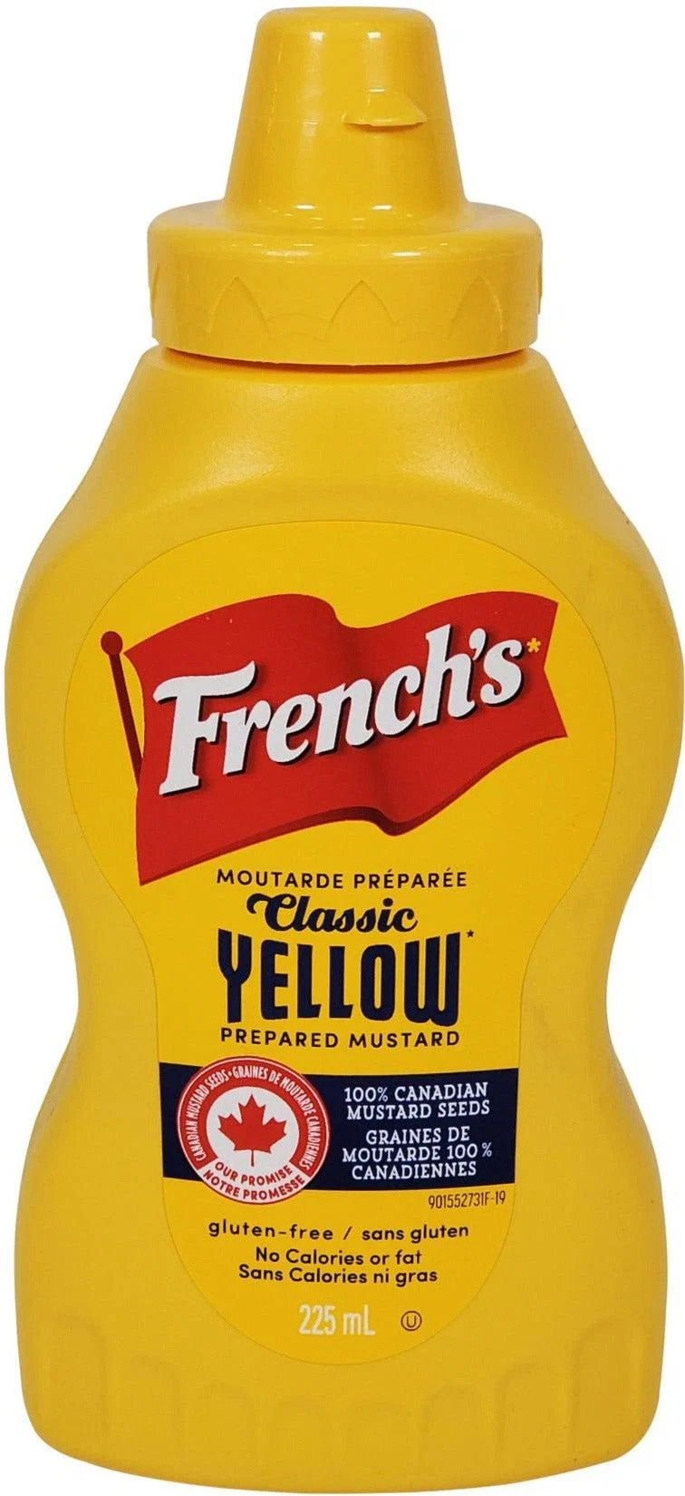 French's - Mustard Squeeze — Each (225 ML)