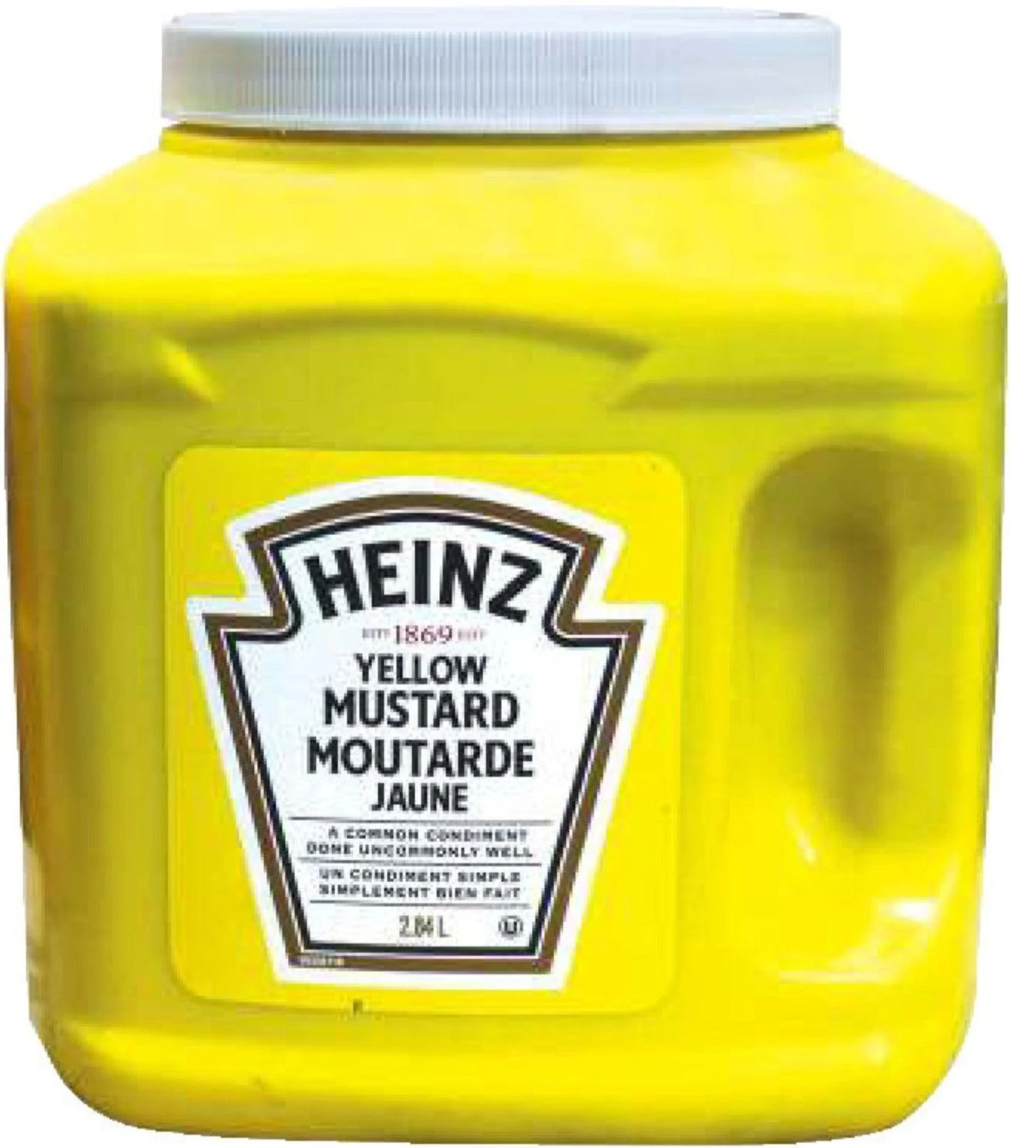Heinz - Mustard Sauce — Case (4 x 2.84 L)