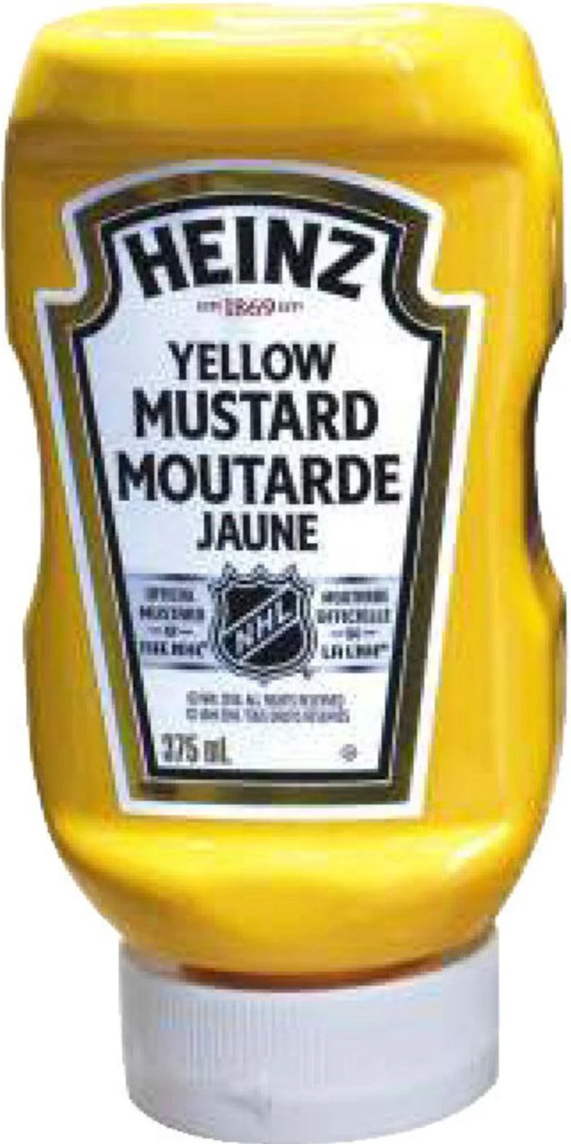 Heinz - Prepared Mustard — Case (24 x 375 ML)