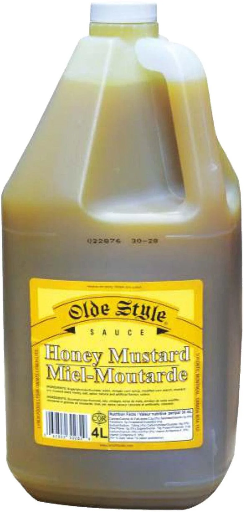 Olde Style - Honey Mustard — Case (2 x 4 L)