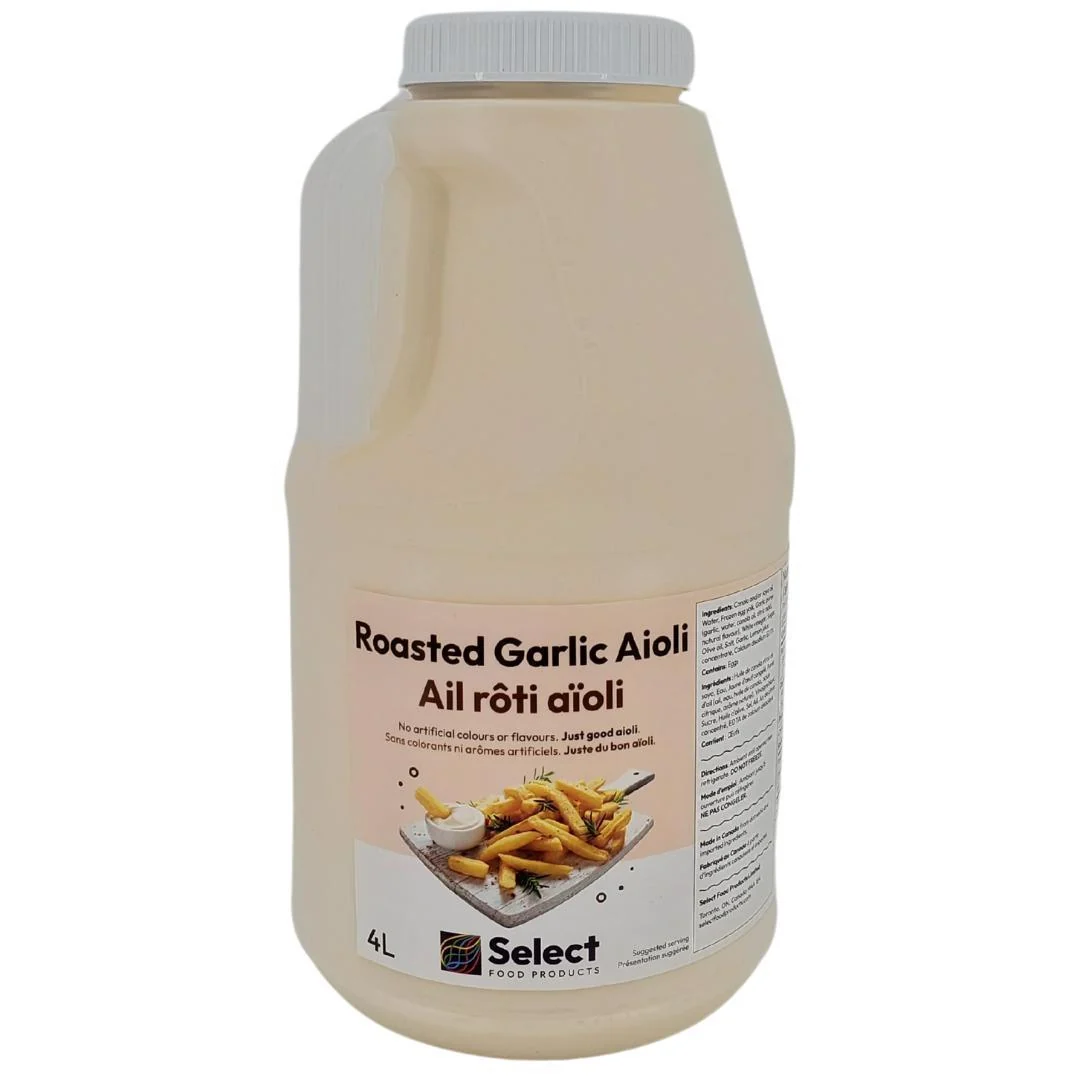 Select - Roasted Garlic Aioli — Each (4 L)