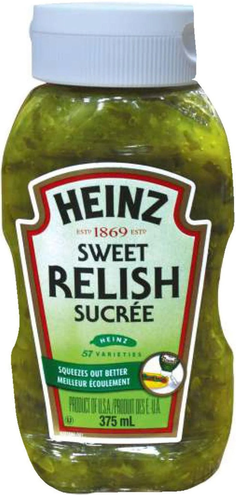 Heinz - Sweet Relish — Each (375 ML)