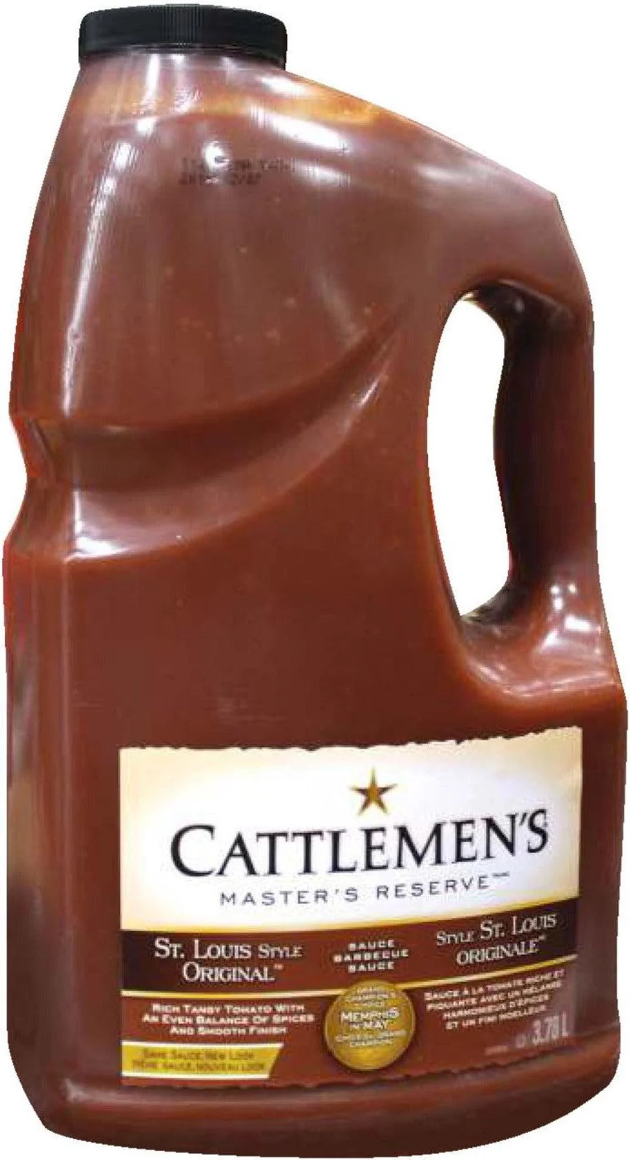 Cattlemens - St. Louis BBQ Sauce — Each (3.78 L)