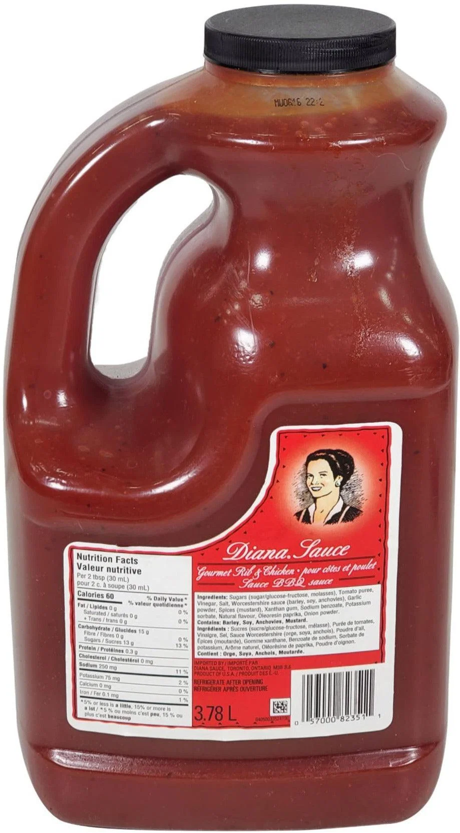 Diana - Rib & Chicken Sauce — Each (4 L)