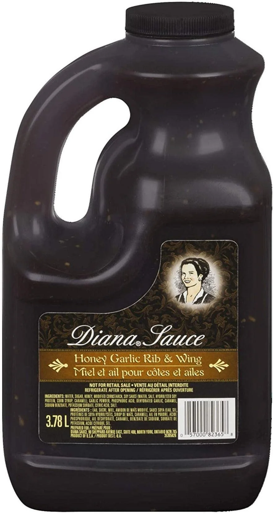 Diana - Honey Garlic - Rib & Wing - International — Case (2 x 3.78 L)
