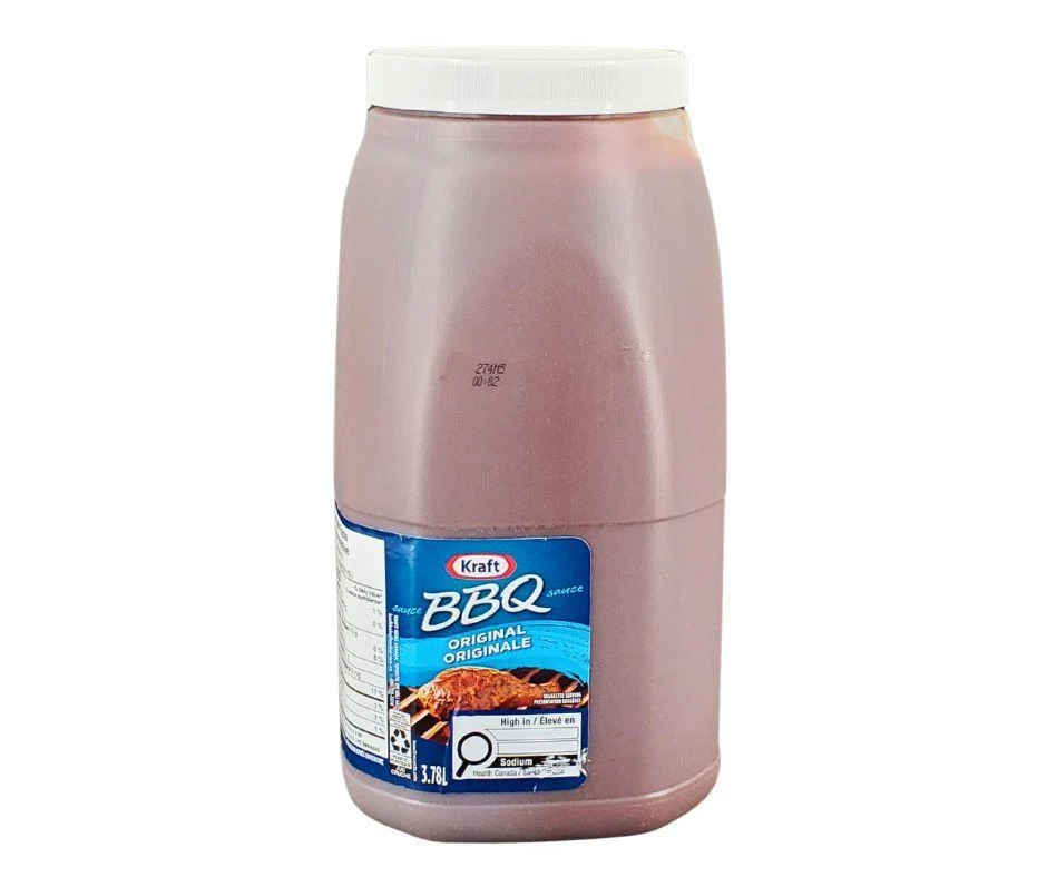 Kraft - BBQ Sauce - Original — Case (2 x 3.78 L)
