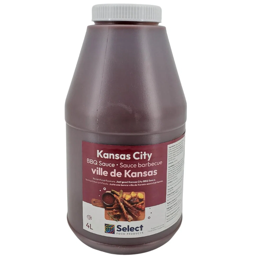 Select - BBQ Kansas City Sauce — Each (4 L)