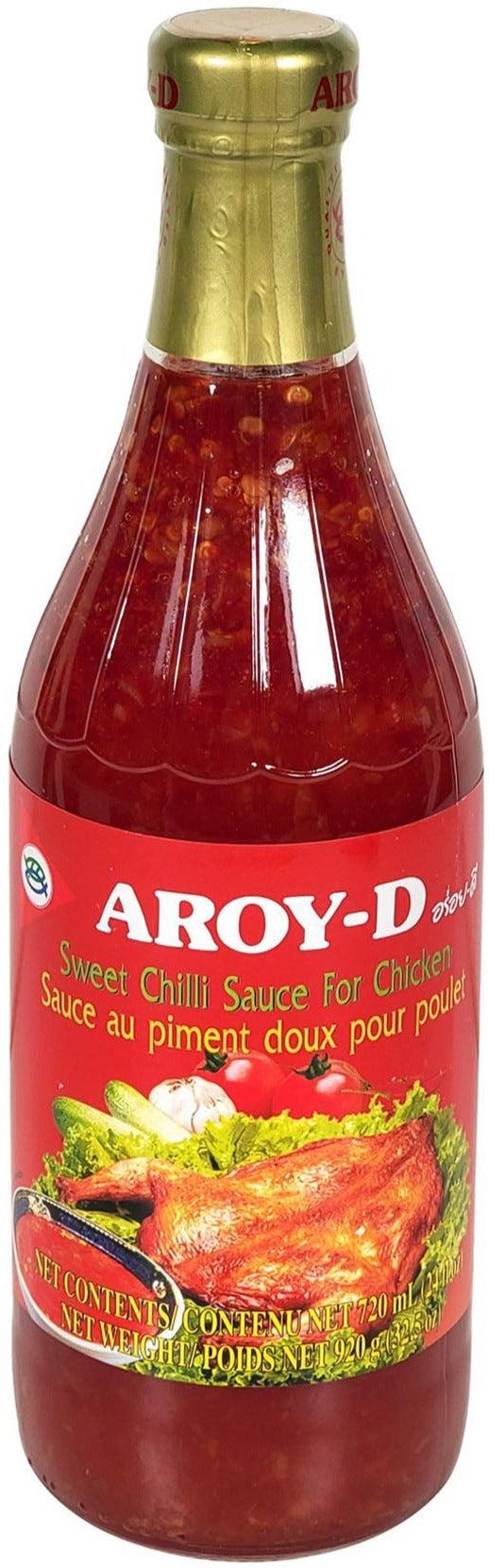 Aroy-D - Sweet Chilli Sauce For Chicken — Case (12 x 920 G)