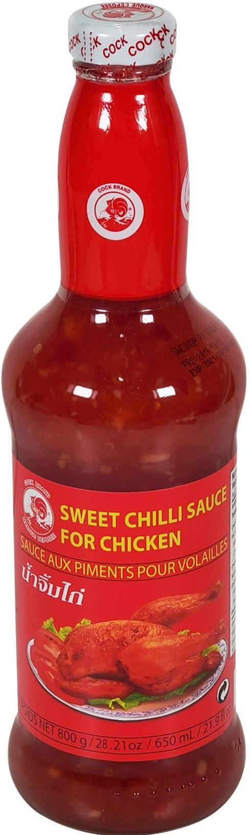 Cock Brand - Sweet Chilli Sauce - Chicken - 650ml — Each (800 G)