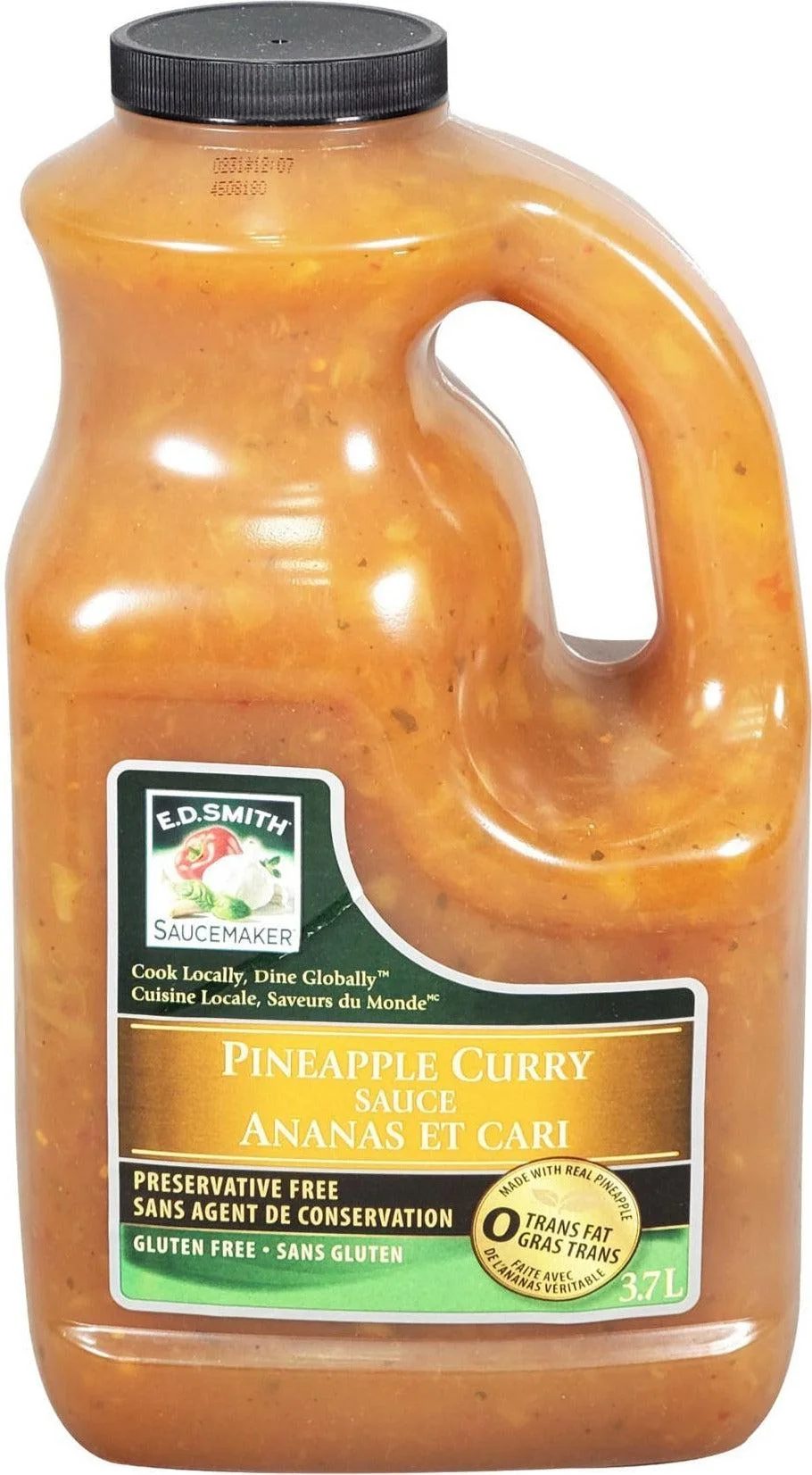 E.D. Smith - Pineapple Curry Sauce — Each (3.78 L)