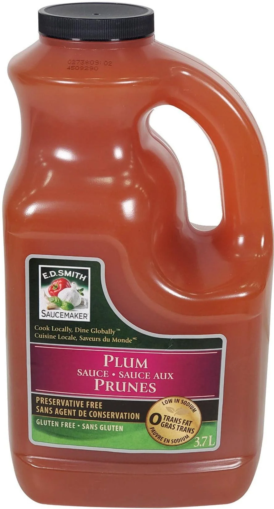 E.D. Smith - Plum Sauce — Each (3.78 L)