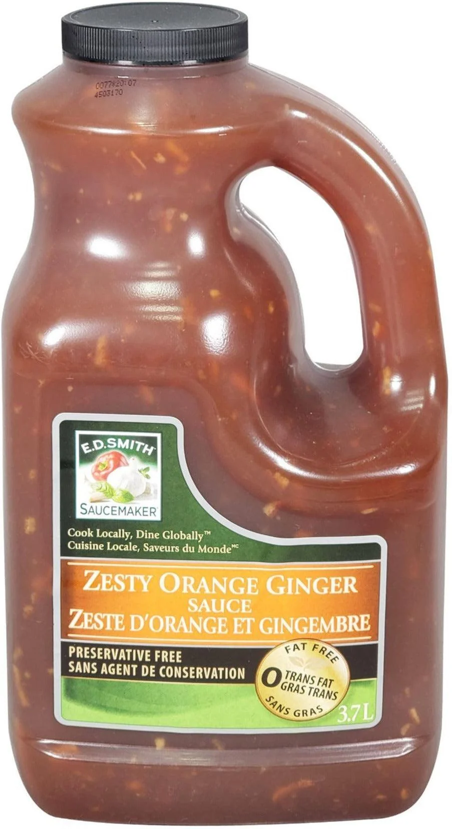 E.D. Smith - Zesty Orange Ginger Sauce — Case (2 x 3.78 L)