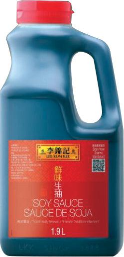 Lee Kum Kee - Soy Sauce - 1.9L — Case (6 x 1.9 L)
