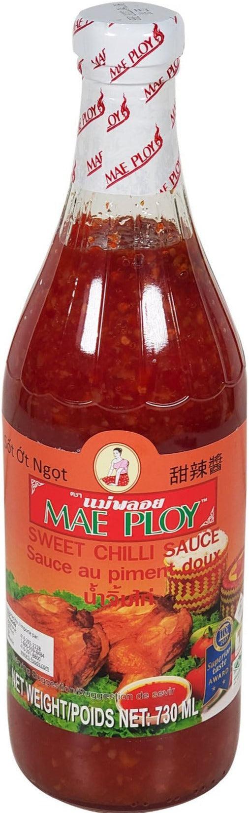 Mae Ploy - Sweet Chilli Sauce for Chicken - 730ml — Case (12 CT)