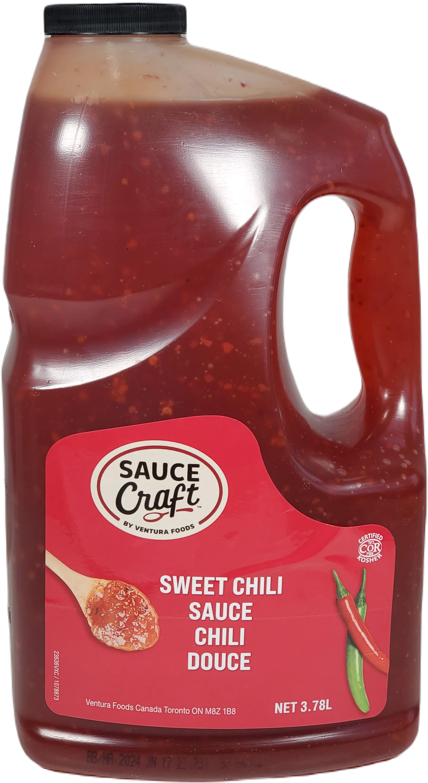 Sauce Craft - Sweet Chilli Sauce — Case (2 x 4 L)
