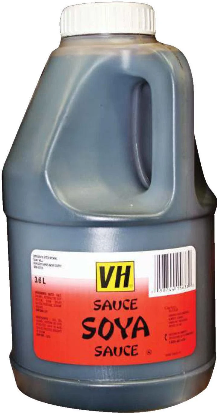 VH - Soya Sauce - 2X3.6L — Case (2 x 4 L)