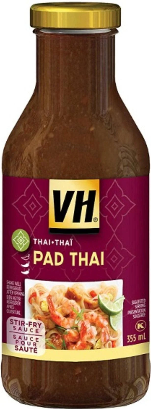 VH - Stir Fry Pad Thai Sauce — Case (12 x 355 ML)