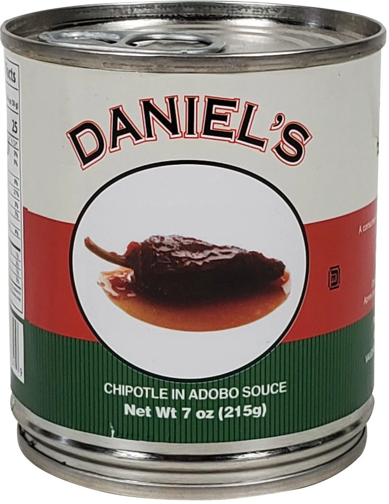 Daniel's - Chipotle Pepper in Adobo Sauce — Case (24 x 186 ML)