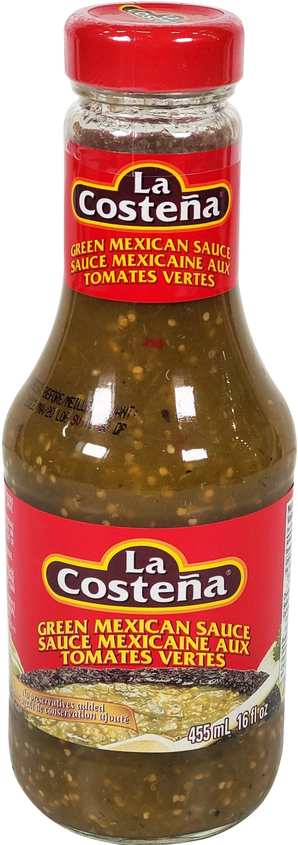 La Costena - Green Sauce — Each (455 ML)