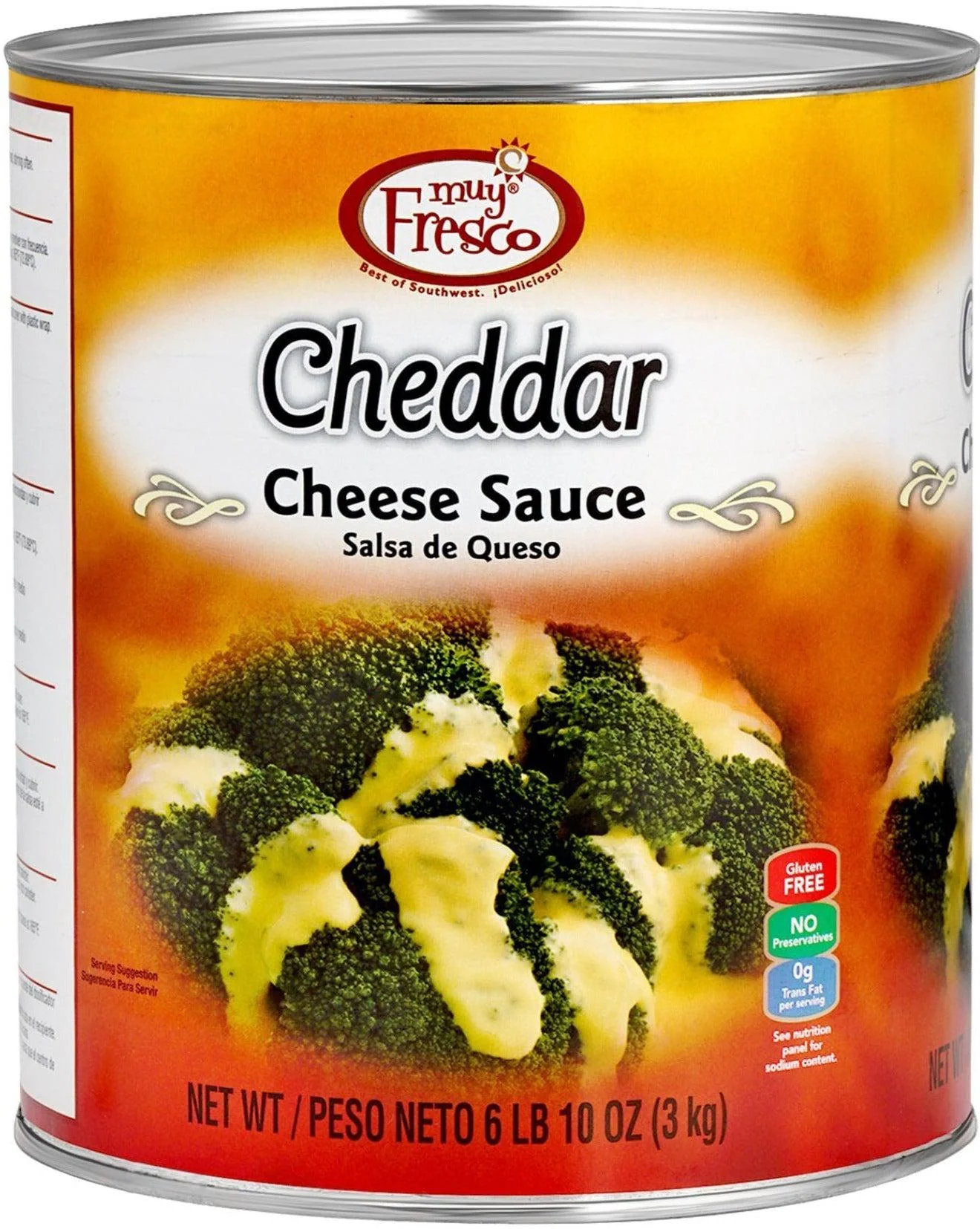 Muy Fresco - Cheddar Cheese Sauce — Case (6 x 3 KG)