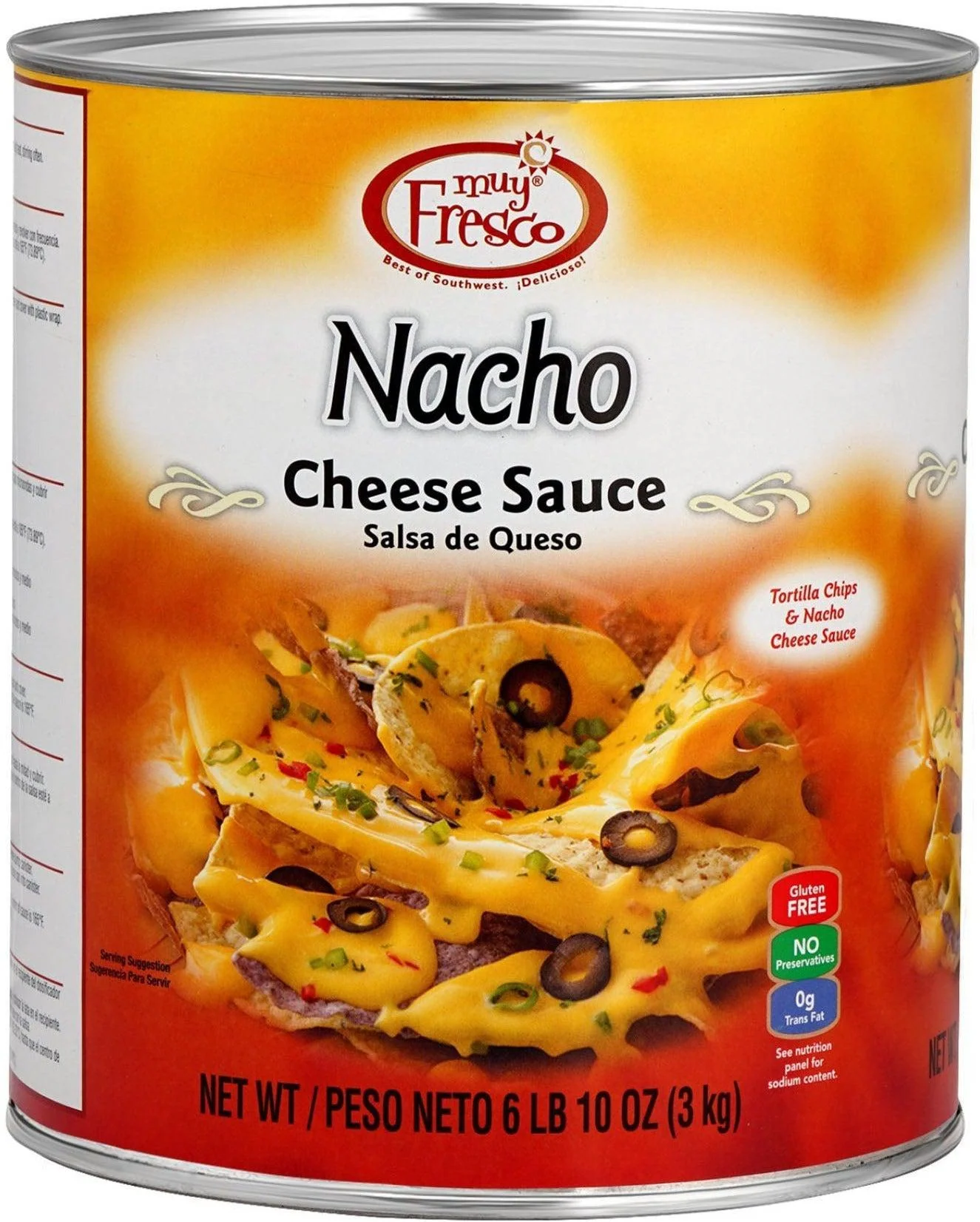 Muy Fresco - Nacho Cheese Sauce — Each (100 OZ)