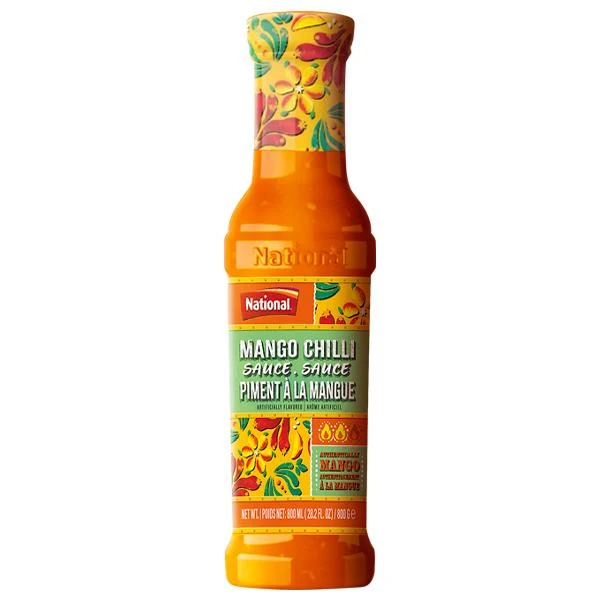 National - Mango Chilli - Sauce — Case (6 x 800 G)