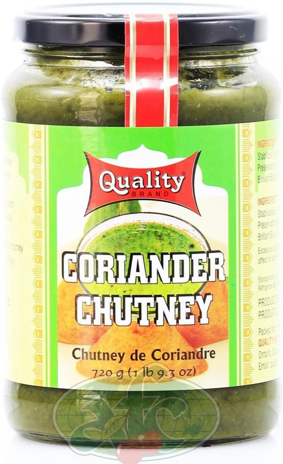 Quality - Chutney - Coriander — Each (1 CT)