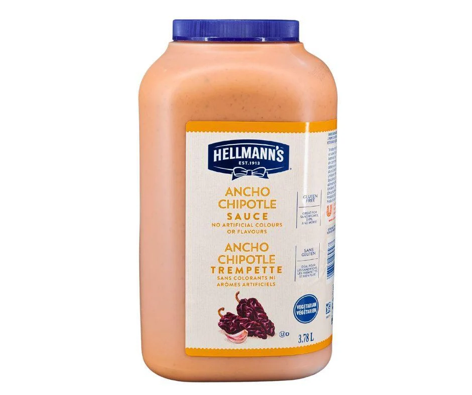 Hellmann's - Ancho Chipotle Sauce — Each (3.78 L)