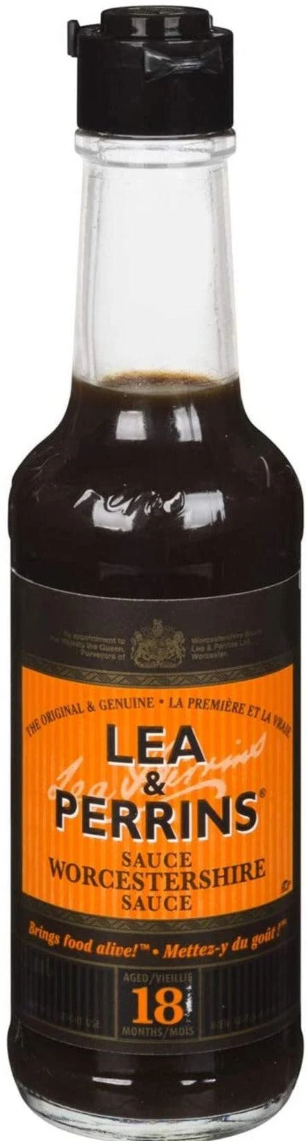 Lea & Perrins - Worcestershire Sauce — Each (142 ML)