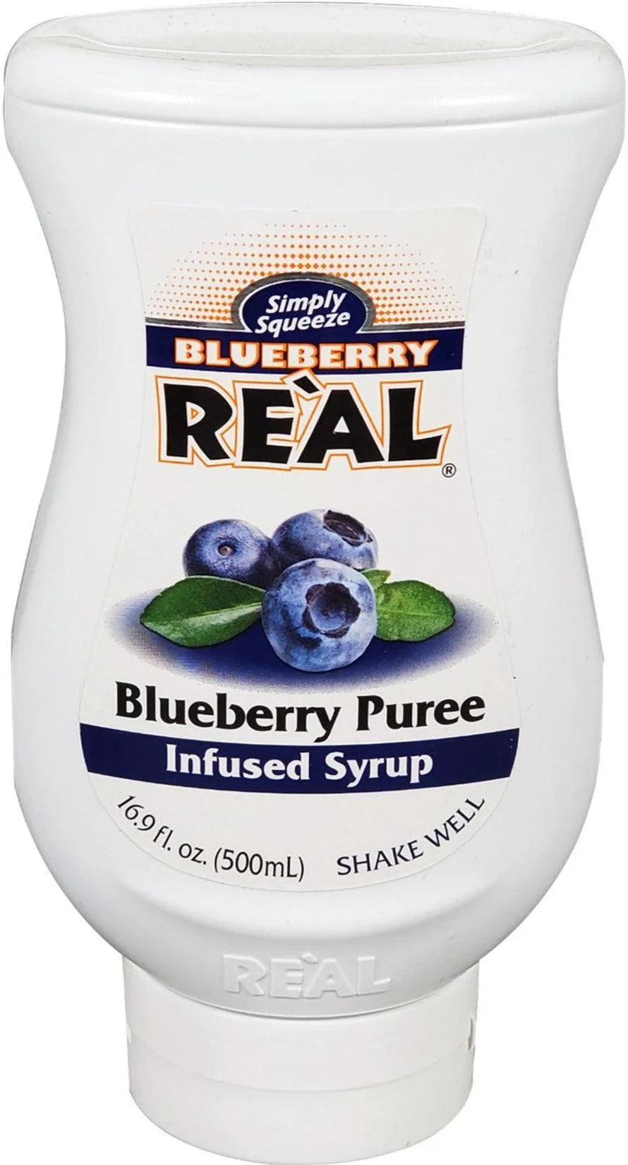 Simply Squeeze - Puree Syrup - Blueberry — Each (500 ML)