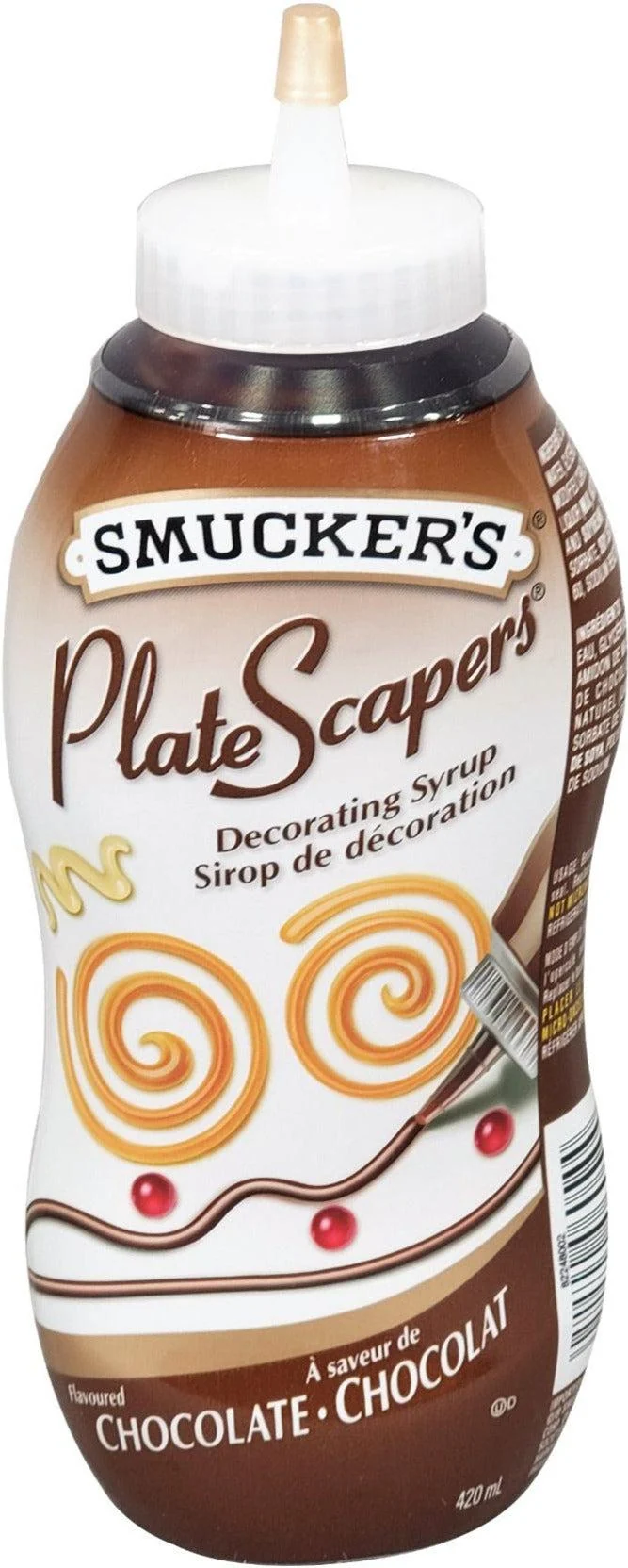 Smuckers - Plate Scapers - Chocolate Syrup — Case (12 x 420 ML)