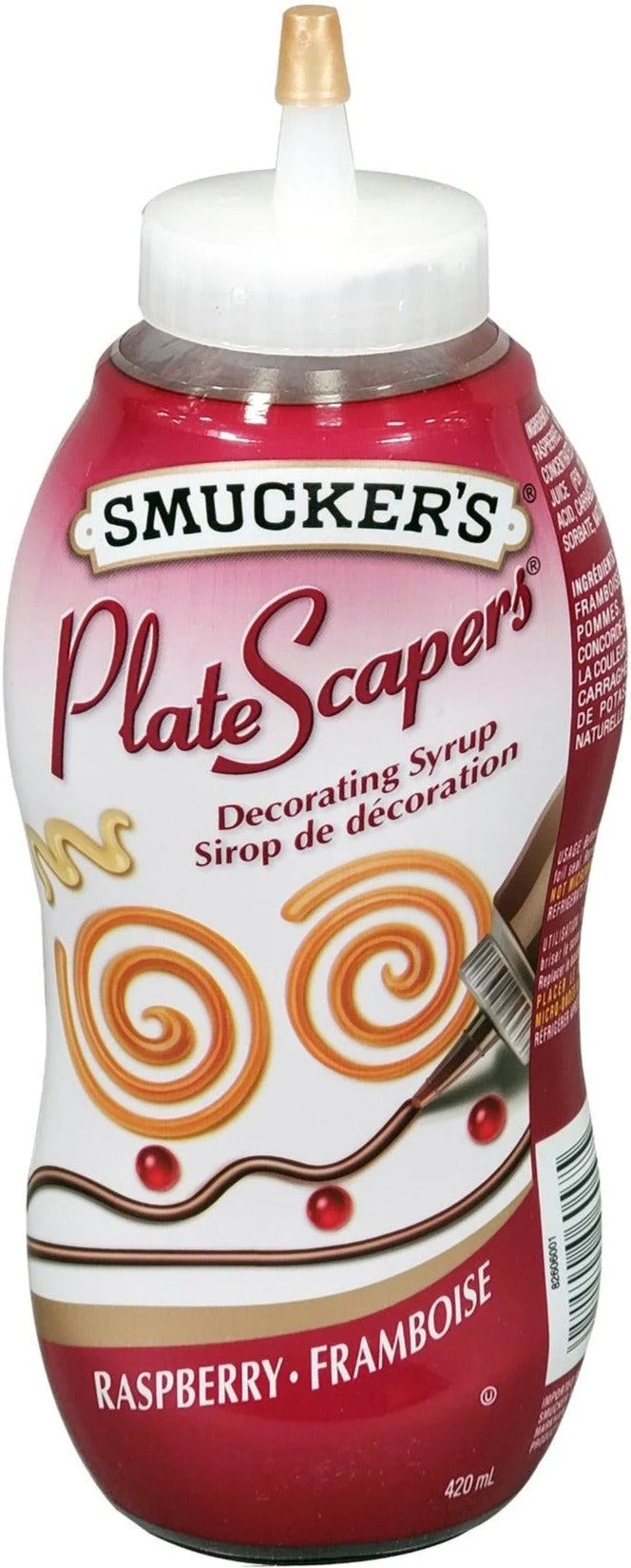 Smuckers - Plate Scapers - Raspberry Syrup — Each (420 ML)